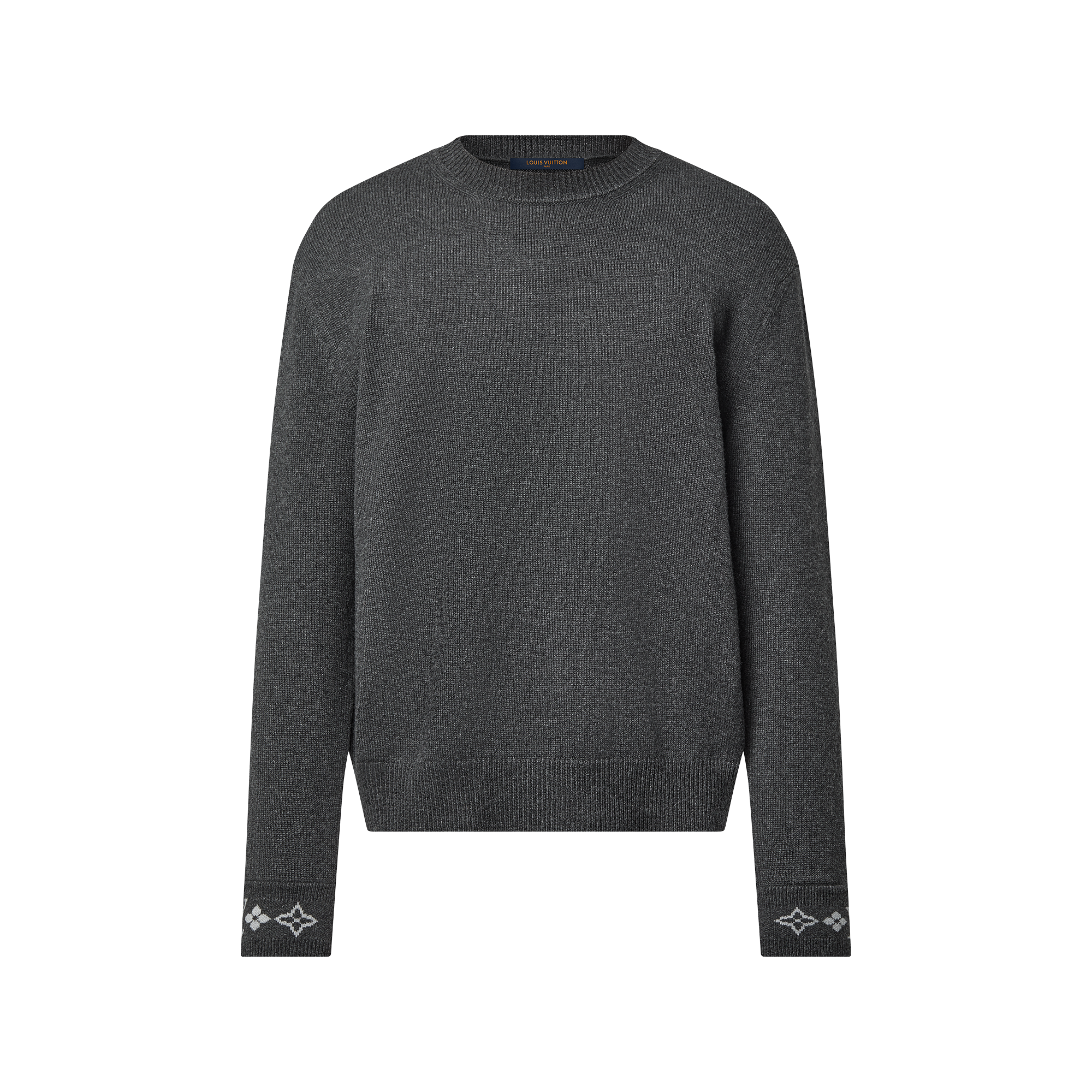 トップス LOUIS VUITTON Cuffs Cashmere LS Knit LOUIS VUITTON Cuffs